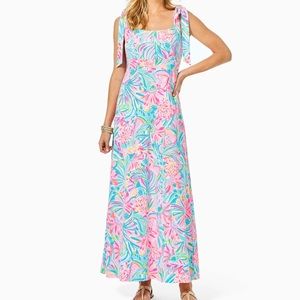 Lilly Pulitzer Maleka Maxi Dress NWT